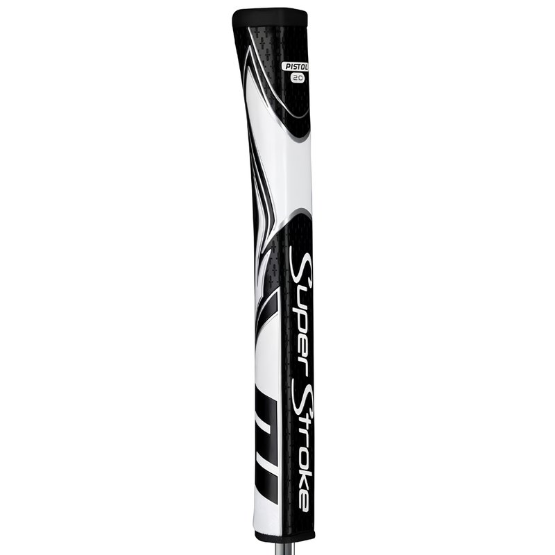 SuperStroke Zenergy Pistol GT 2.0 putter grip, čierno/biela