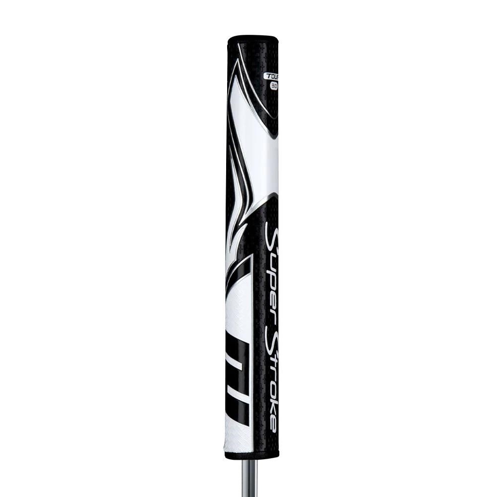 SuperStroke Zenergy Tour 3.0 putter grip, čierno/biela
