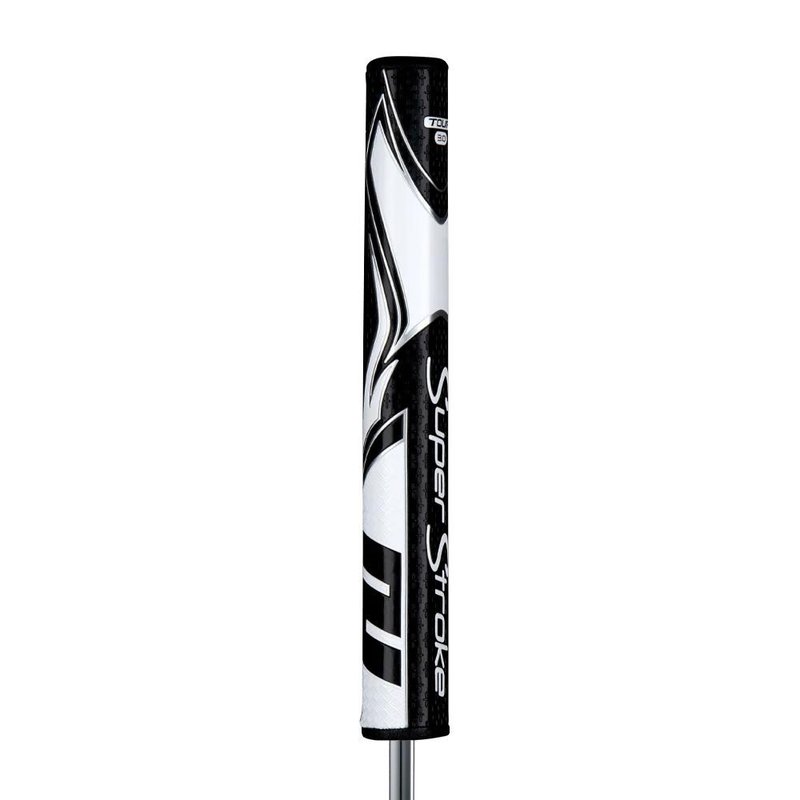 SuperStroke Zenergy Tour 3.0 putter grip, čierno/biela
