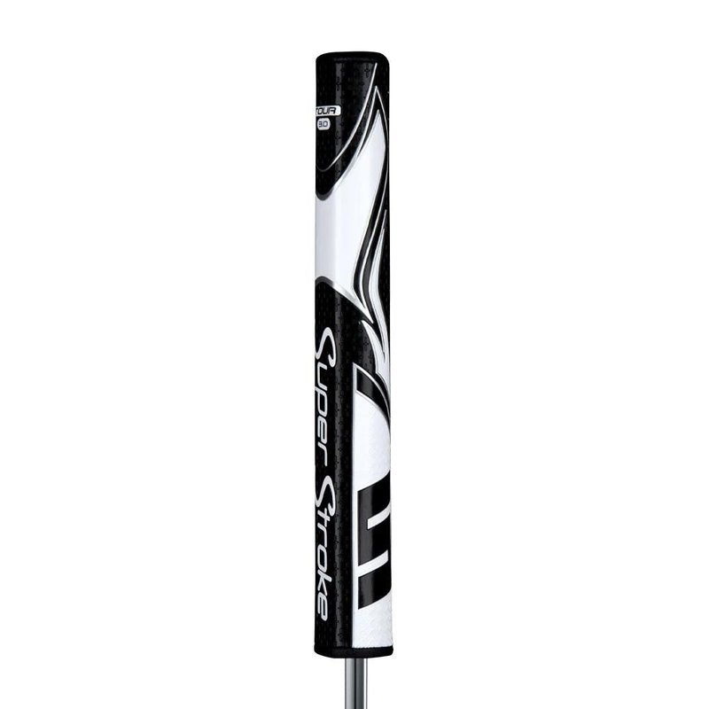 SuperStroke Zenergy Tour 3.0 putter grip, čierno/biela