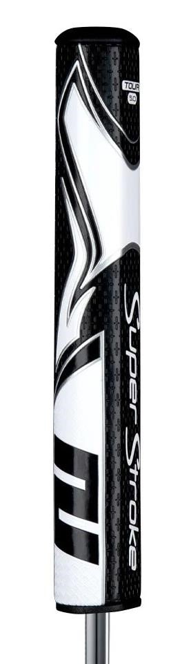 SuperStroke Zenergy Tour 5.0 putter grip, čierno/biela