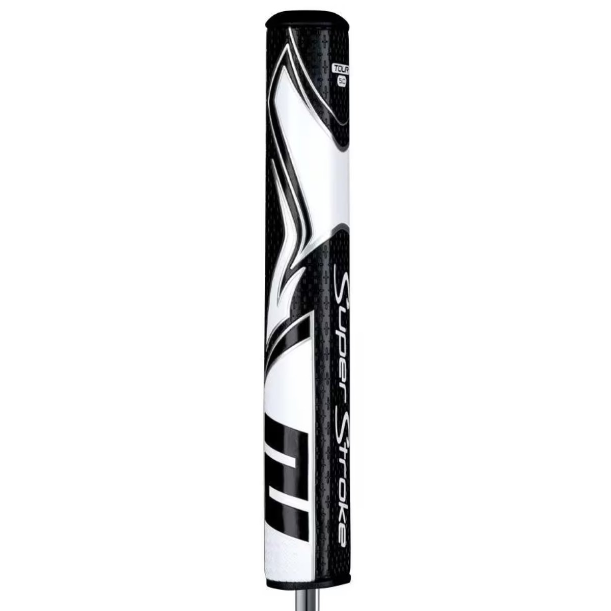 SuperStroke Zenergy Tour 5.0 putter grip, čierno/biela