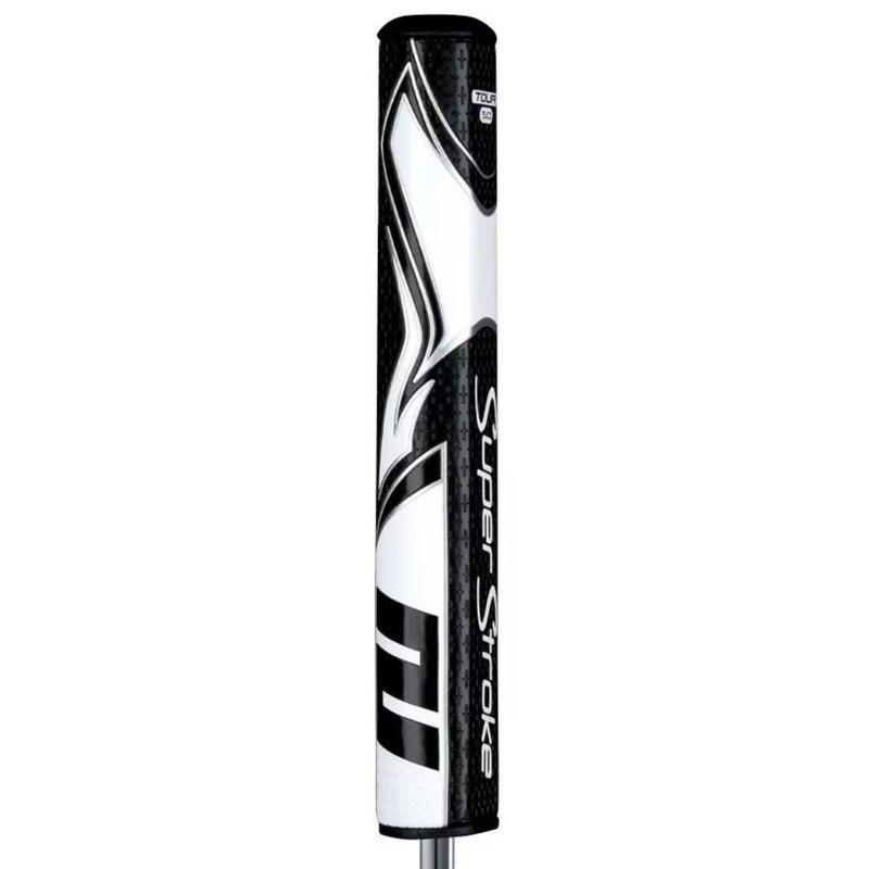 SuperStroke Zenergy Tour 5.0 putter grip, čierno/biela