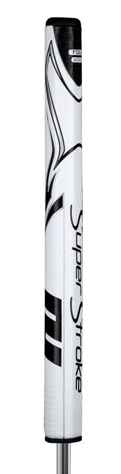 Super Stroke SuperStroke Zenergy XL Plus 2.0 putter grip, white/black
