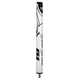 Super Stroke SuperStroke Zenergy XL Plus 2.0 putter grip, white/black