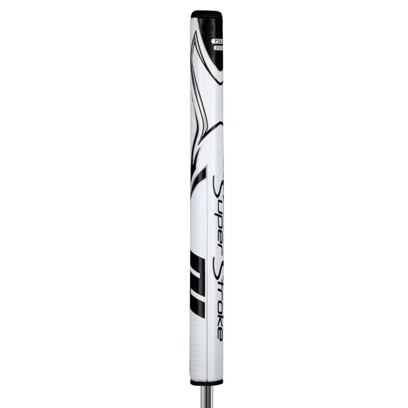 Super Stroke SuperStroke Zenergy XL Plus 2.0 putter grip, white/black
