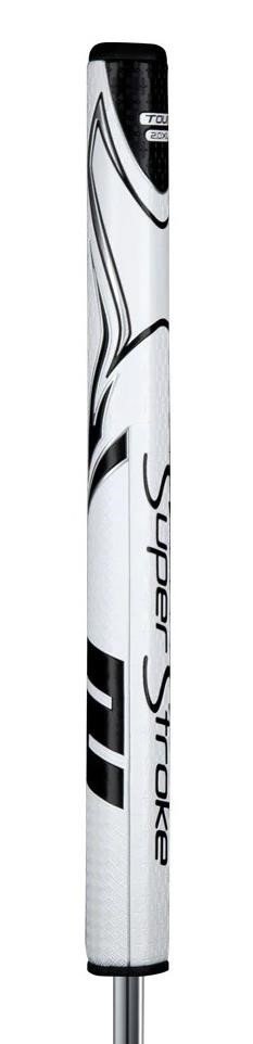 SuperStroke Zenergy XL Plus 3.0 putter grip, biela/čierna