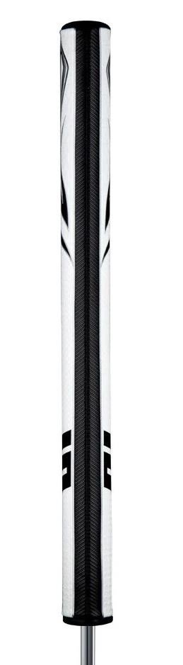 SuperStroke Zenergy XL Plus 3.0 putter grip, biela/čierna