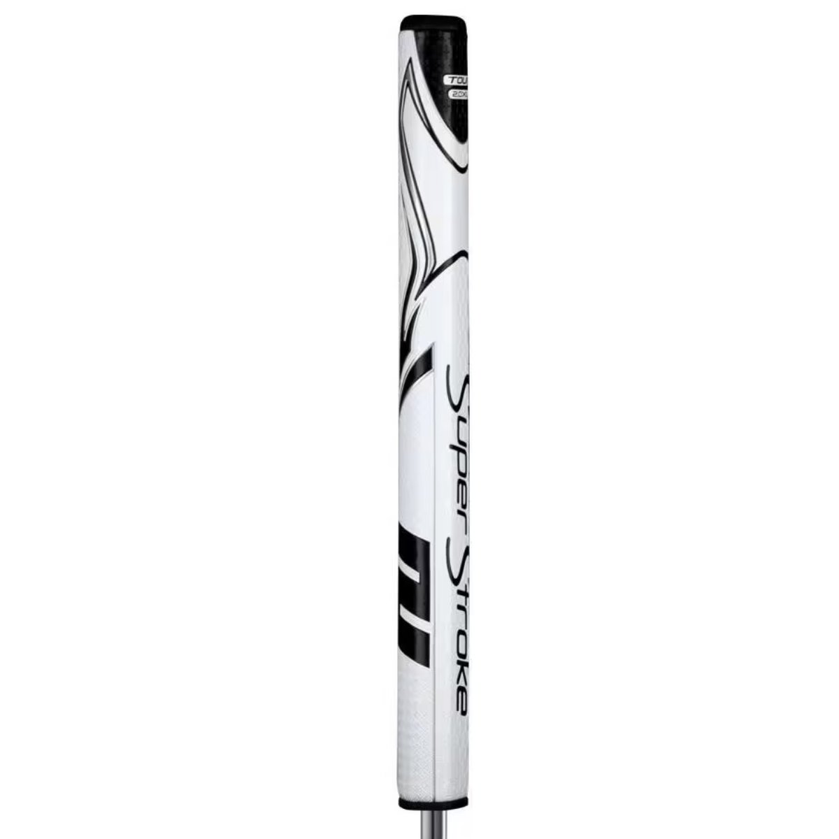 SuperStroke Zenergy XL Plus 3.0 putter grip, biela/čierna
