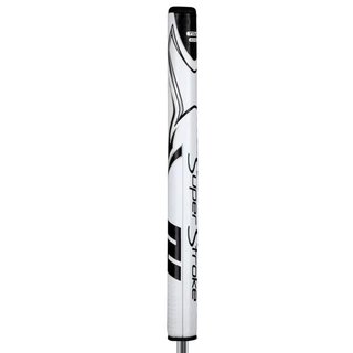 SuperStroke Zenergy XL Plus 3.0 putter grip, biela/čierna