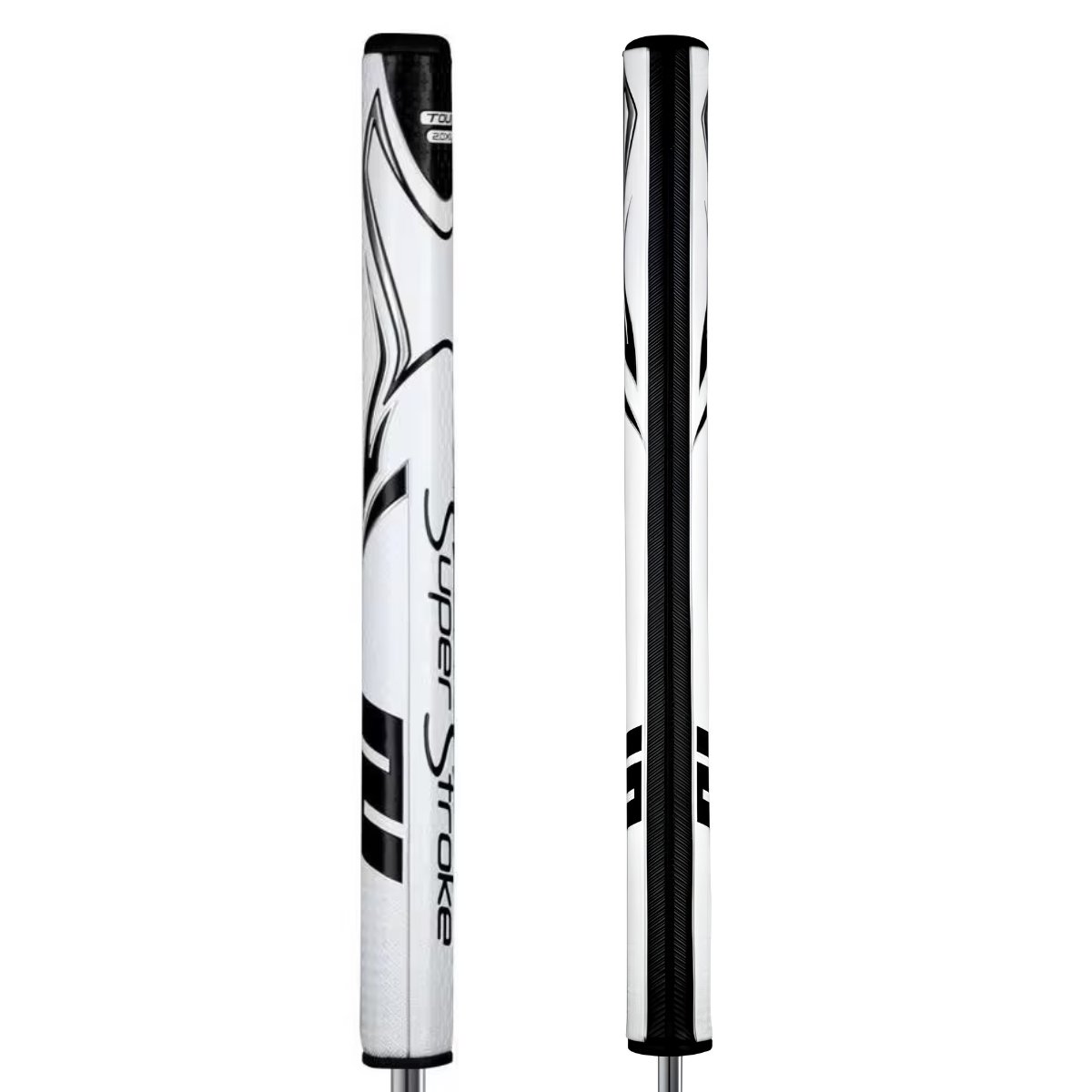 SuperStroke Zenergy XL Plus 3.0 putter grip, biela/čierna