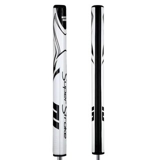 SuperStroke Zenergy XL Plus 3.0 putter grip, biela/čierna