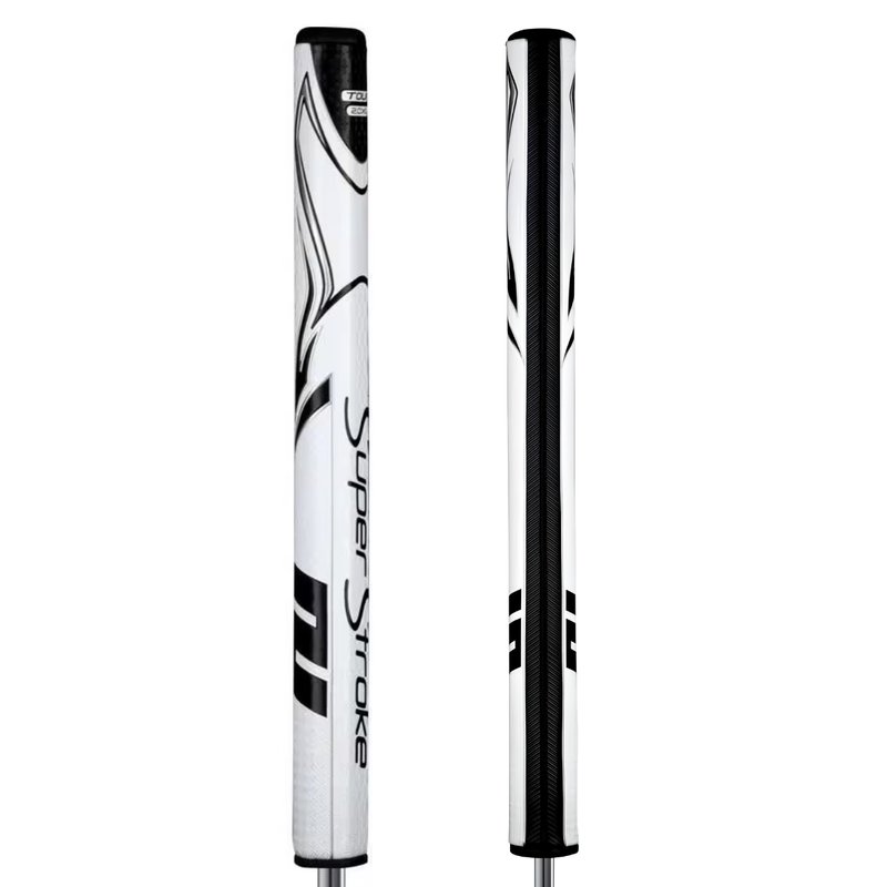 SuperStroke Zenergy XL Plus 3.0 putter grip, biela/čierna