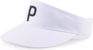 Puma P Visor Adj univerzálna šiltovka, bielo/čierna