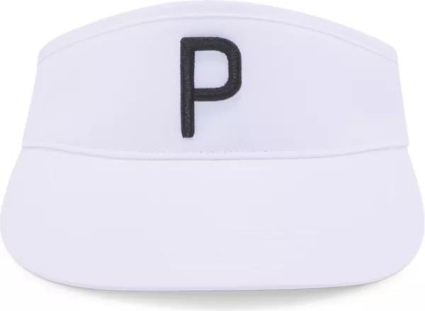 Puma P Visor Adj univerzálna šiltovka, bielo/čierna