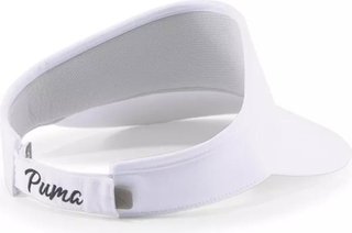 Puma P Visor Adj univerzálna šiltovka, bielo/čierna