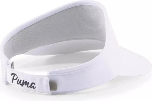 Puma P Visor Adj univerzálna šiltovka, bielo/čierna