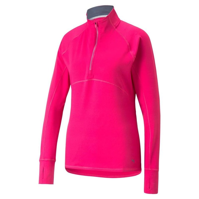 Puma Gamer 1/4 Zip dámska mikina, orchid shadow
