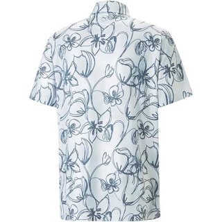 Puma Cloudspun Stems pánske polo, white/evening sky