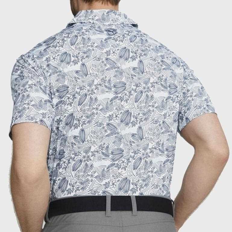 Puma Mattr Seaplanes pánske polo, navy blazer/tropical aqua