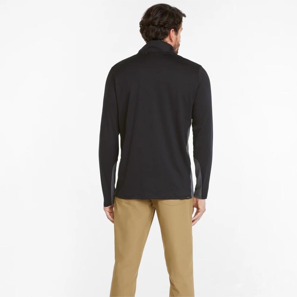 Puma Gamer 1/4 Zip pánska mikina, čierna