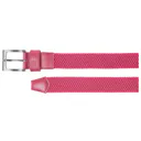 FootJoy Women's Braided dámsky opasok, hot pink