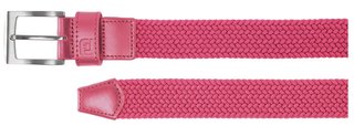FootJoy Women's Braided dámsky opasok, hot pink