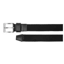FootJoy Women's Braided ladies belt, čierny