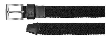 FootJoy Women's Braided ladies belt, čierny