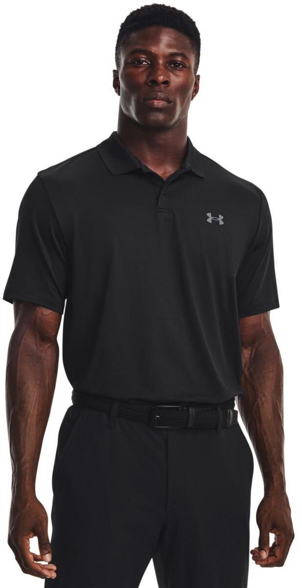 Under Armour Performance 3.0 pánske polo, čierne