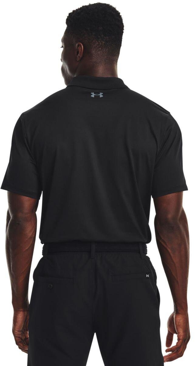 Under Armour Performance 3.0 pánske polo, čierne