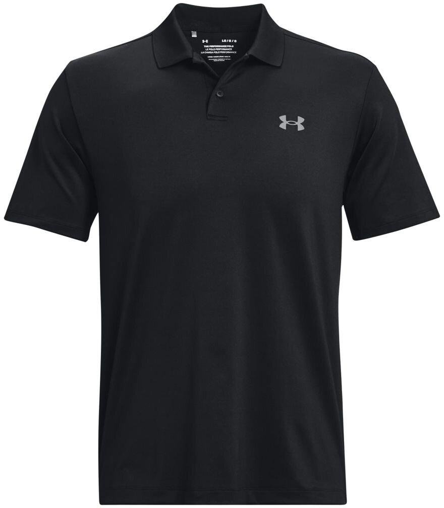 Under Armour Performance 3.0 pánske polo, čierne