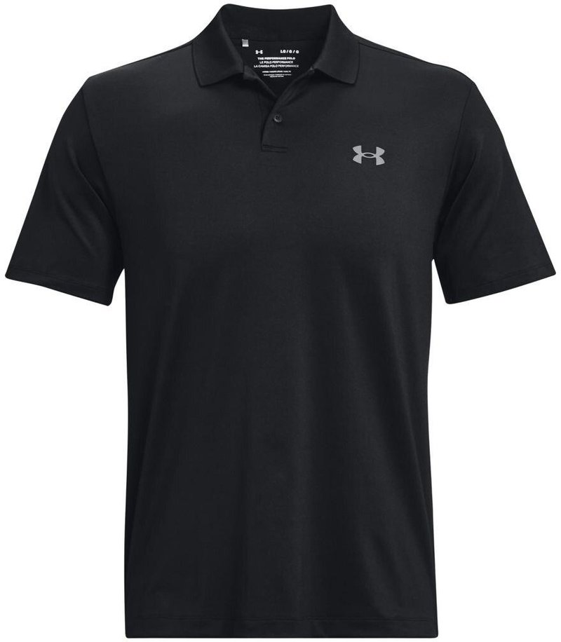 Under Armour Performance 3.0 pánske polo, čierne