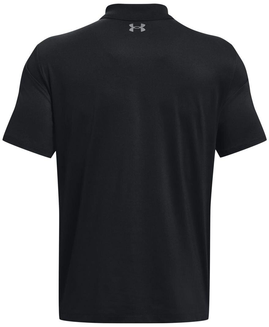 Under Armour Performance 3.0 pánske polo, čierne