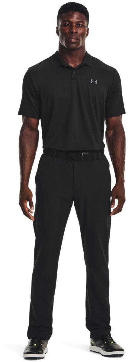 Under Armour Performance 3.0 pánske polo, čierne