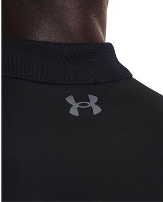 Under Armour Performance 3.0 pánske polo, čierne