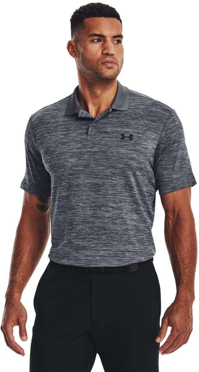 Under Armour Performance 3.0 pánske polo, tmavosivé