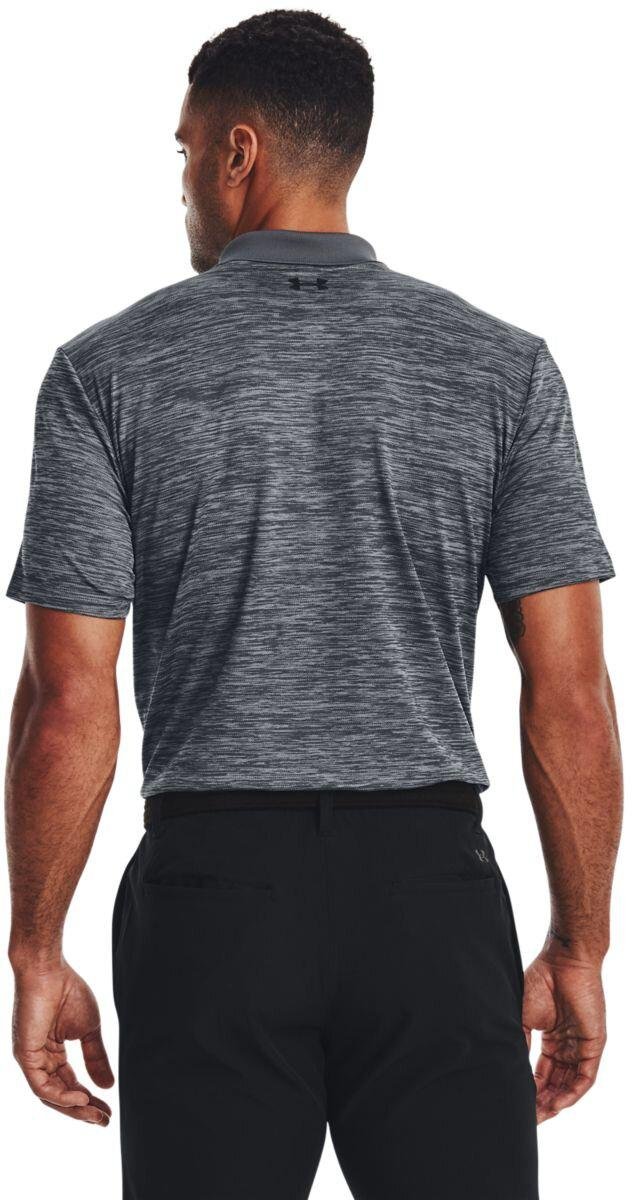 Under Armour Performance 3.0 pánske polo, tmavosivé