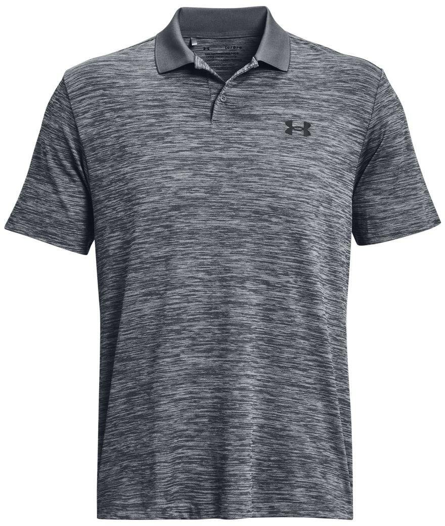 Under Armour Performance 3.0 pánske polo, tmavosivé
