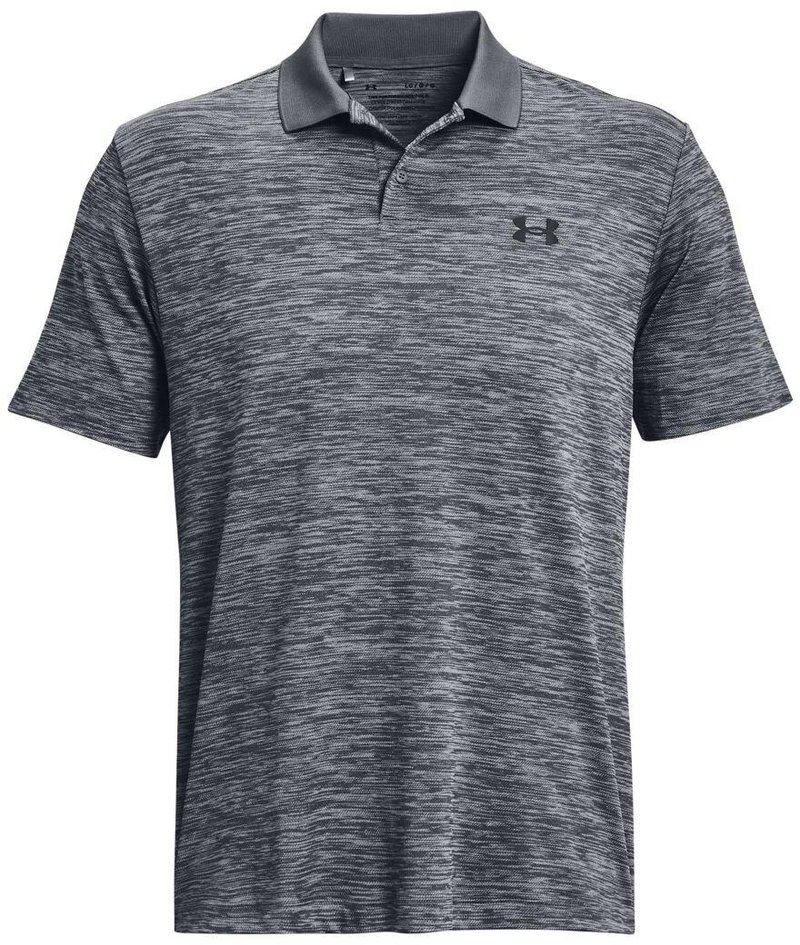 Under Armour Performance 3.0 pánske polo, tmavosivé