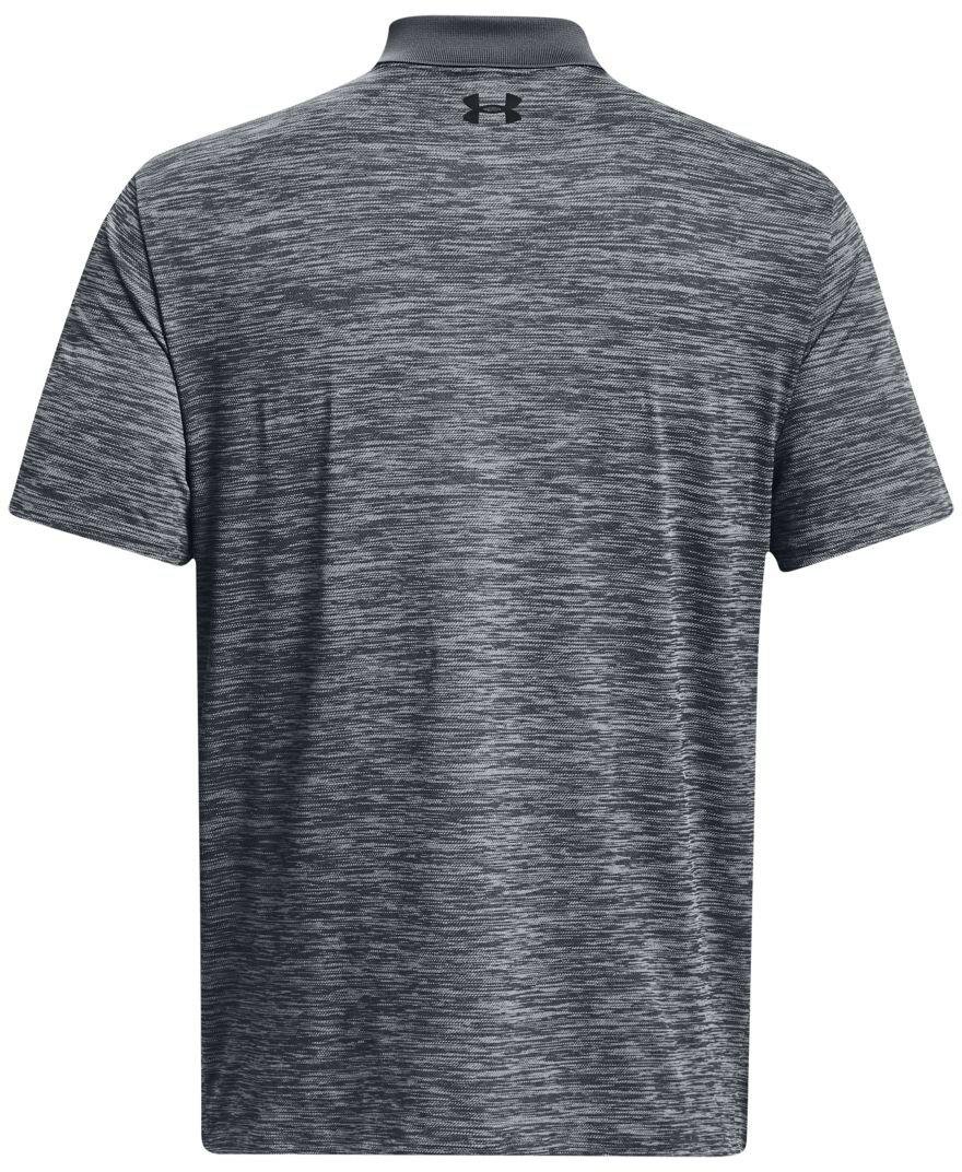 Under Armour Performance 3.0 pánske polo, tmavosivé