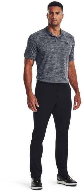 Under Armour Performance 3.0 pánske polo, tmavosivé