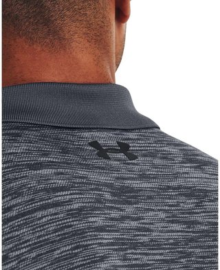 Under Armour Performance 3.0 pánske polo, tmavosivé