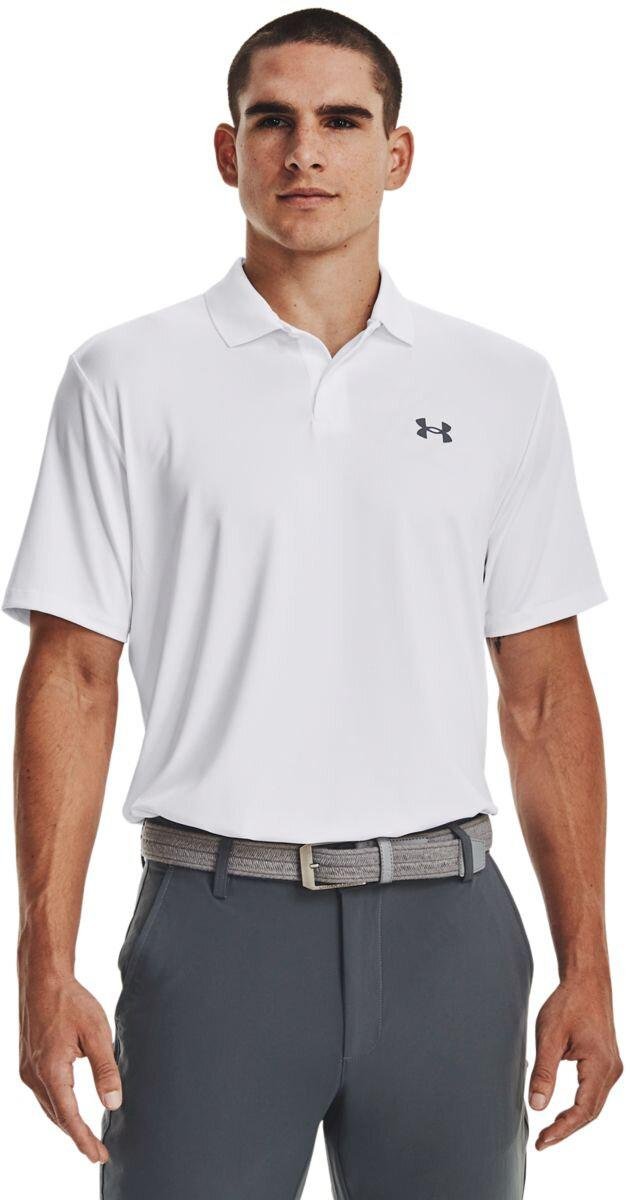 Under Armour Performance 3.0 pánske polo, biele