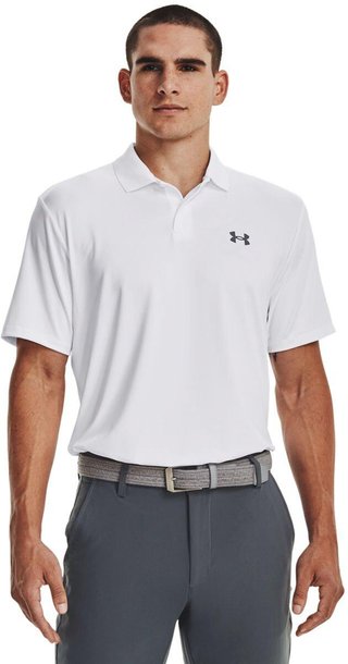 Under Armour Performance 3.0 pánske polo, biele