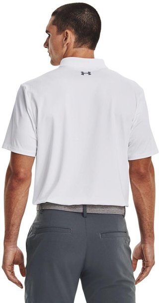 Under Armour Performance 3.0 pánske polo, biele