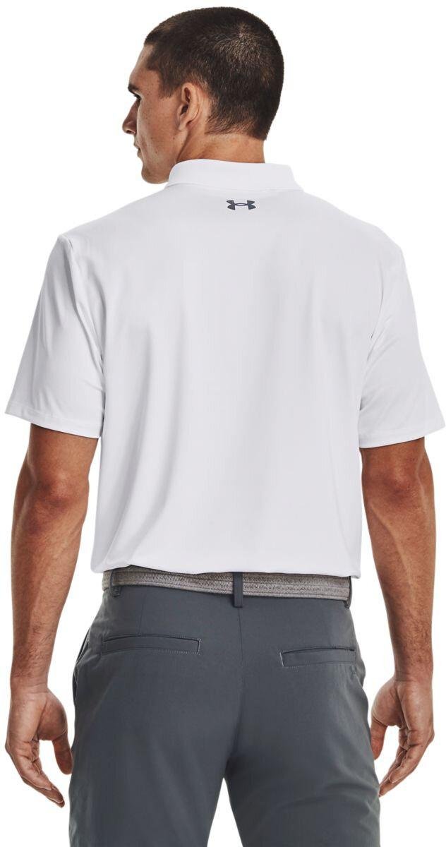 Under Armour Performance 3.0 pánske polo, biele