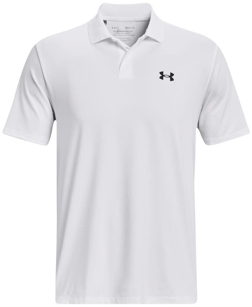 Under Armour Performance 3.0 pánske polo, biele