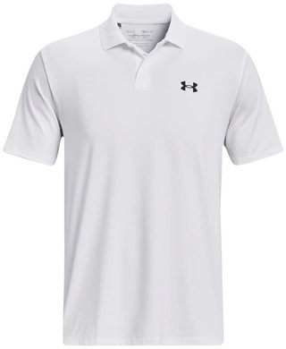 Under Armour Performance 3.0 pánske polo, biele