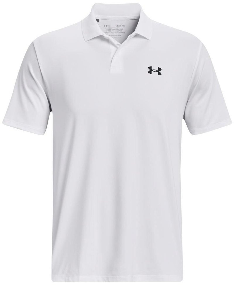 Under Armour Performance 3.0 pánske polo, biele